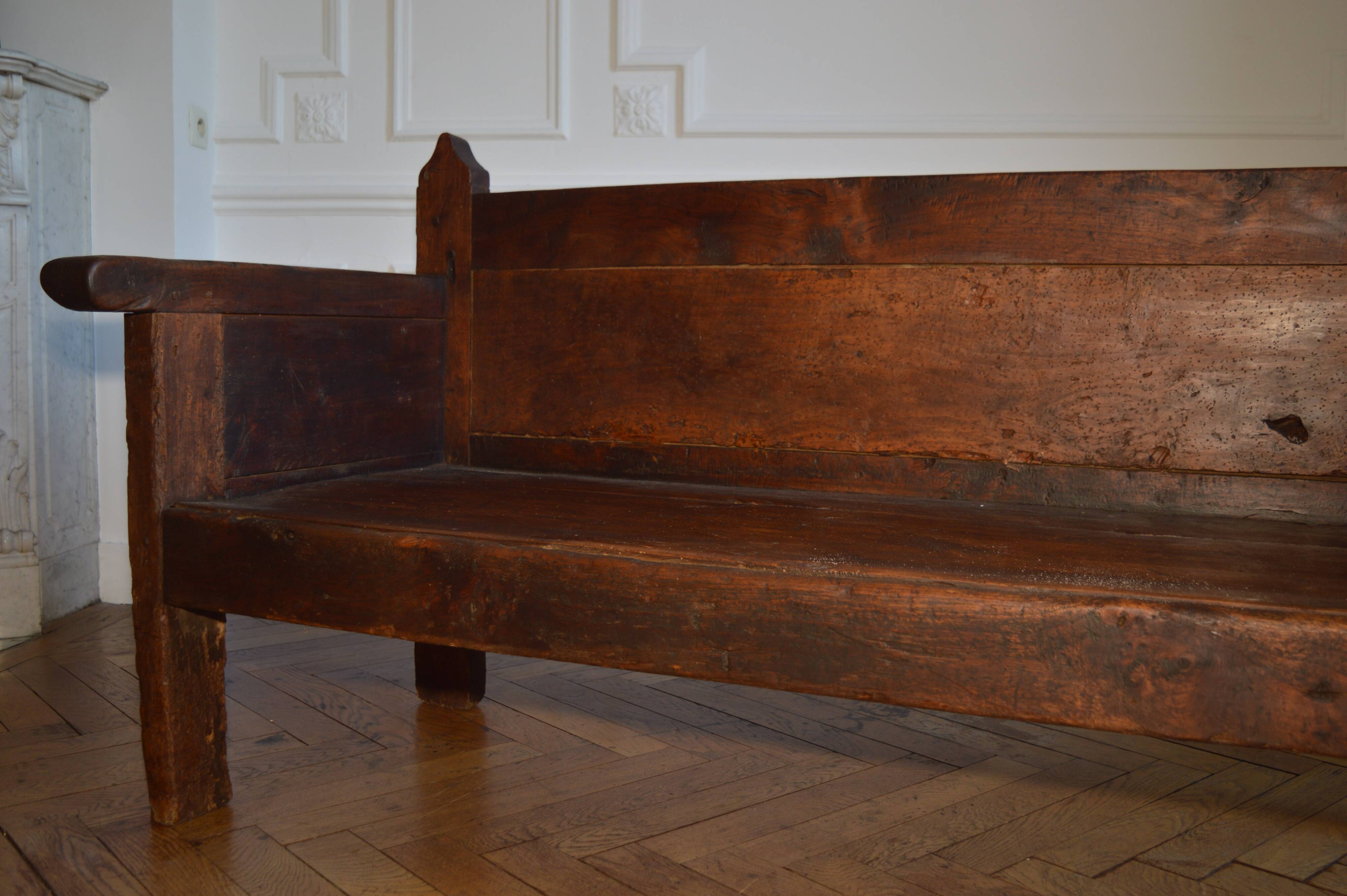 mountain bench, Spain 18th century
