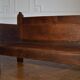 mountain bench, Spain 18th century