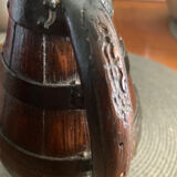 Pitcher wood strapping iron