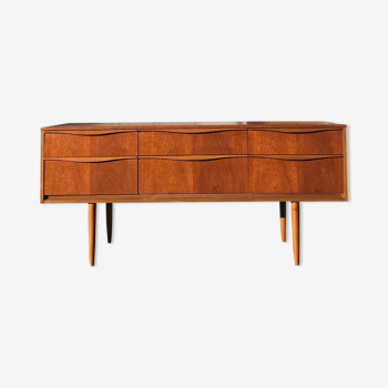 Teak enfilade Austin Suite edition from the 1960s