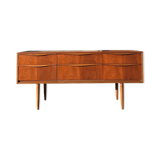 Teak enfilade Austin Suite edition from the 1960s