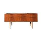 Enfilade en teck édition Austin Suite des années 1960