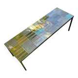 Roger Capron green coffee table