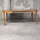 Vintage teak Scandinavian table from the 1960s.