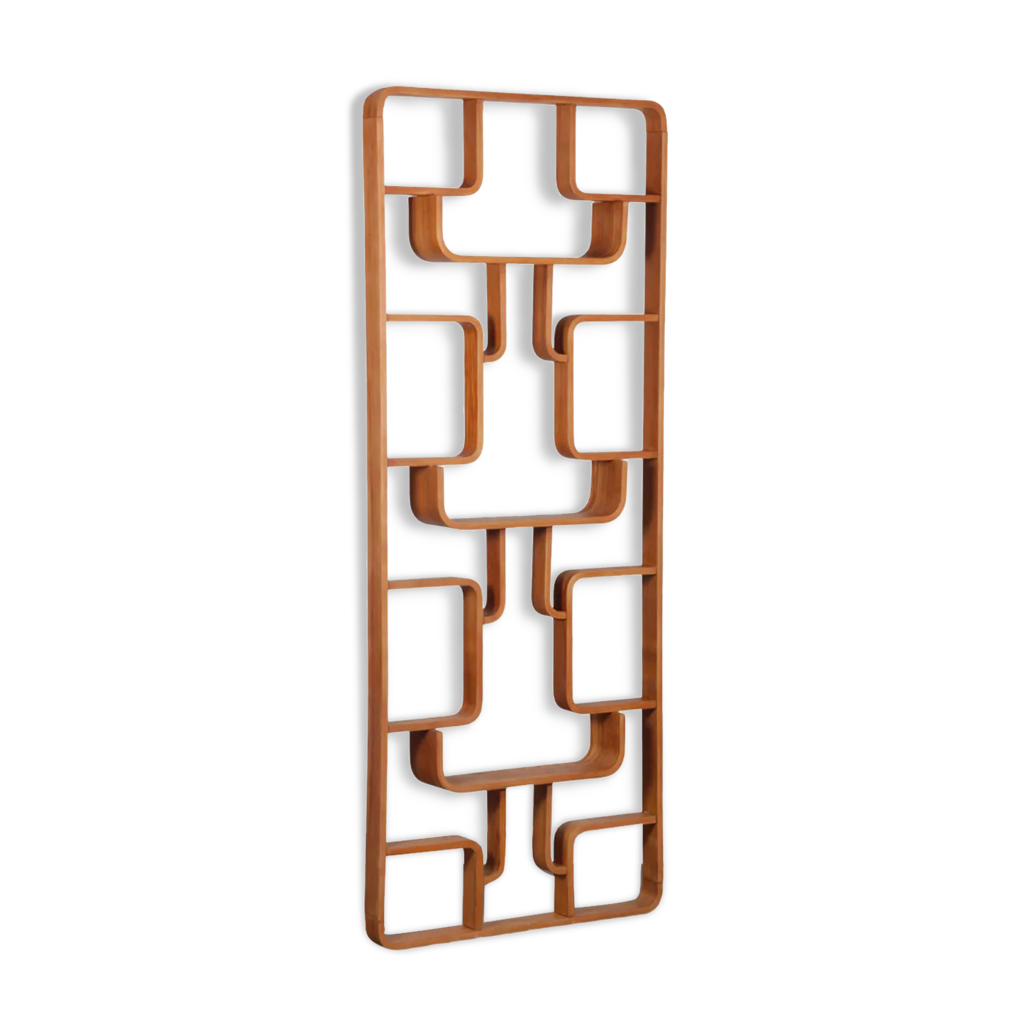 Claustra vintage, Czech manufacture, by Ludvik Volak, 1960