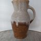 Enamelled ceramic pitcher Les Potiers d'Accolay