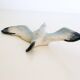 Seagull, wall decoration, vintage ceramic