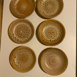 Plates model Fauve Selency x Monoprix Croisé Laroche