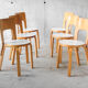 Set of 6 chairs model 66 by Alvar Aalto for Artek