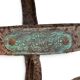 1900 wrought iron guéridon from Arras, St Sauveur
