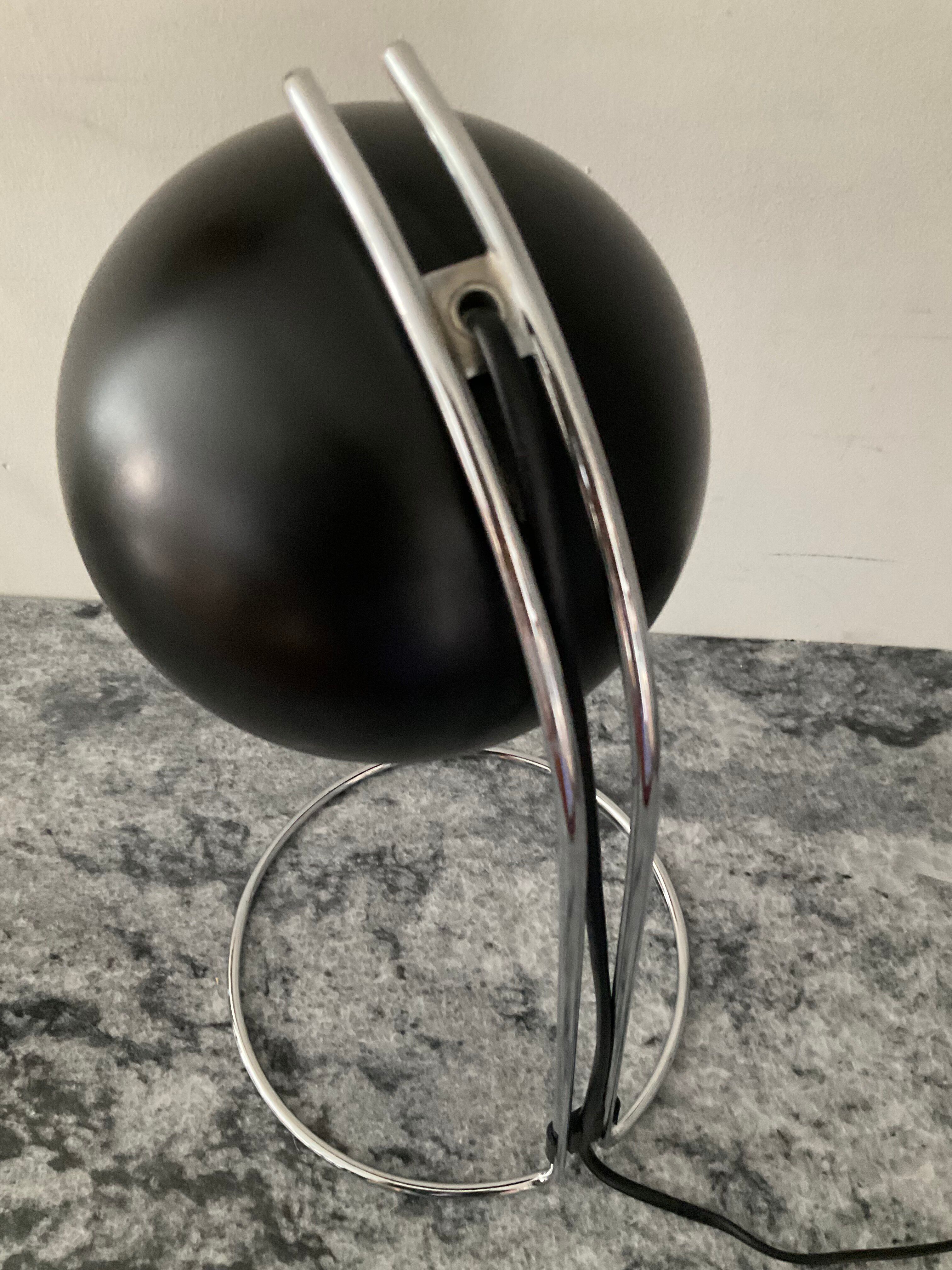 Lampe Eyeball des années 70-80