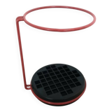Umbrella stand Goccia red and black