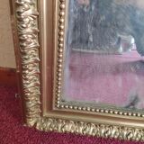 Antique mirror
