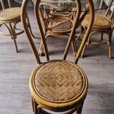 Rattan set