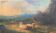 HSP painting "Pastoral with lambs" by Petrus Marius Brouwer (1819/1886)