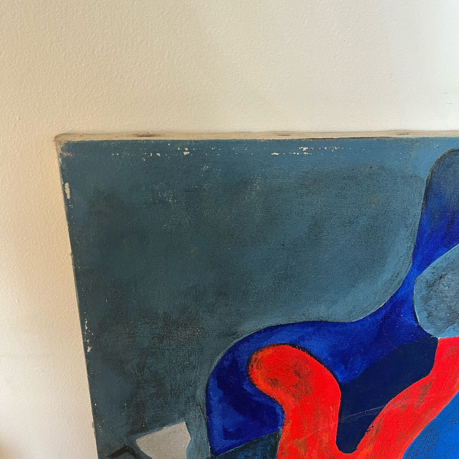 Contemporary art painting