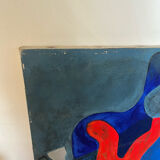 Contemporary art painting