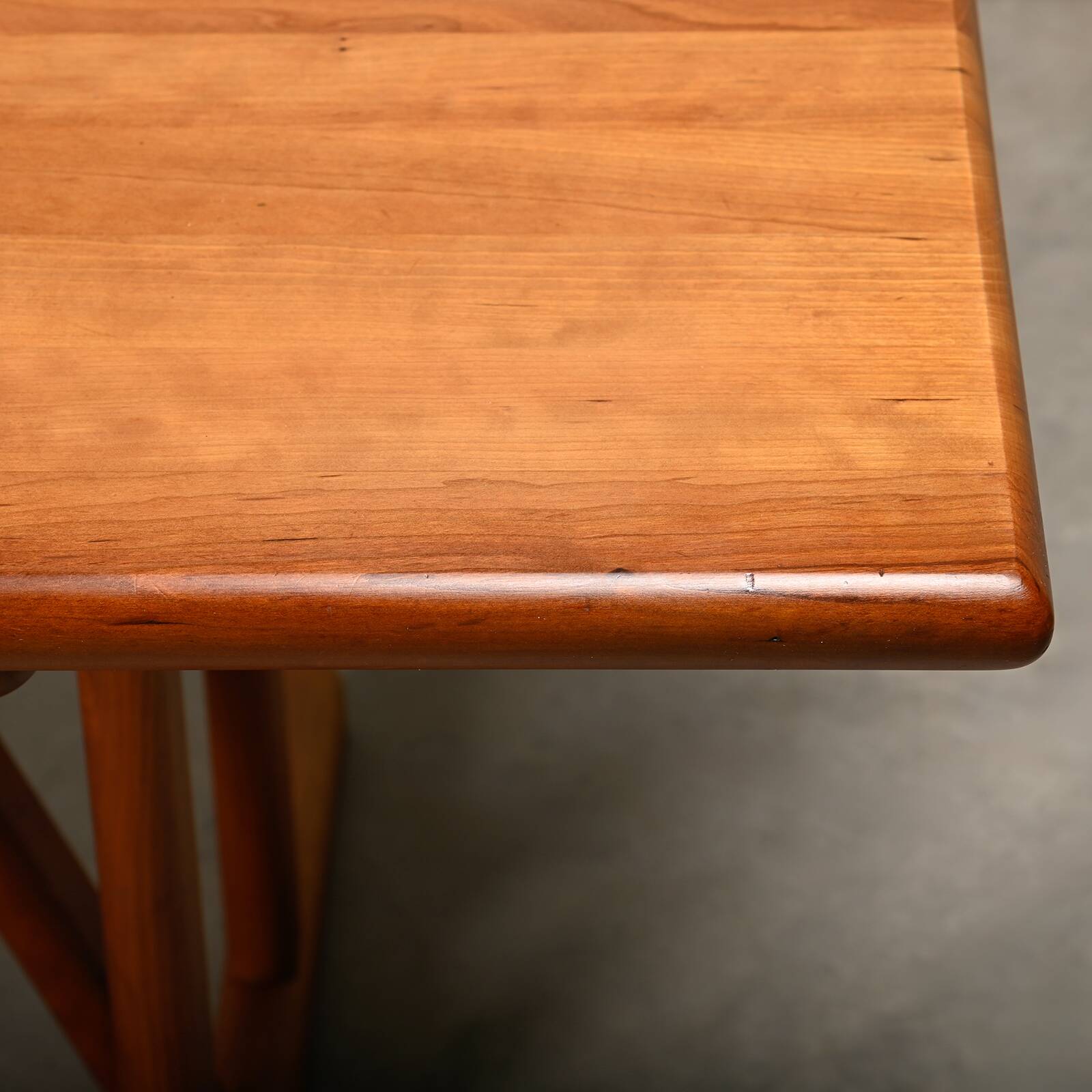 Søren Holst Shaker Dining Table or Desk in solid Cherry Wood, Denmark