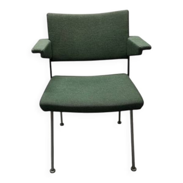 Fauteuil vintage Gispen par André Cordemeyer, années 1960.