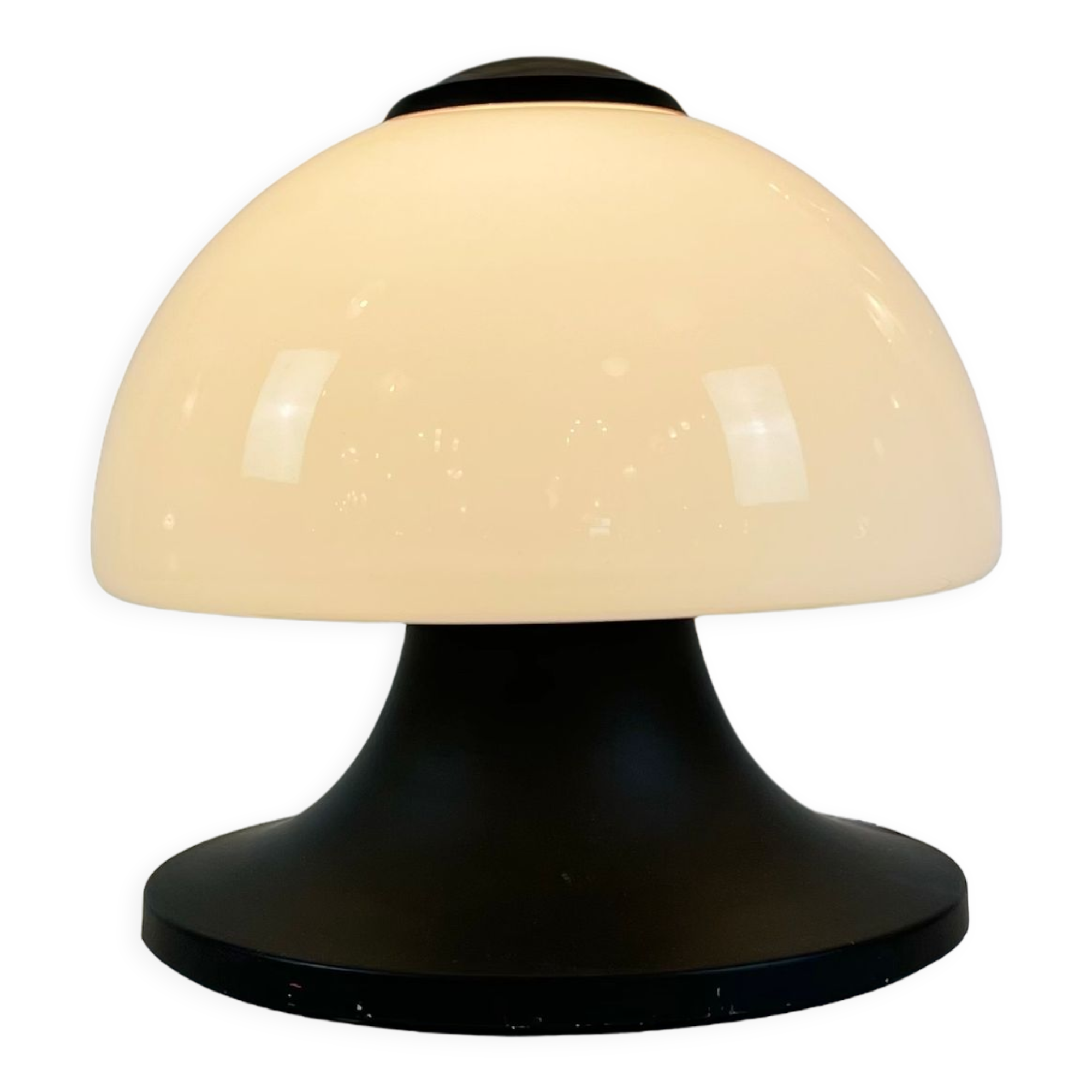 Italian table lamp att. gino sarfatti from 1960'