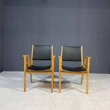 Pair of armchairs, František Jirák, 1970s, Czechoslovakia