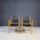Pair of armchairs, František Jirák, 1970s, Czechoslovakia