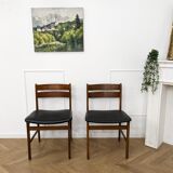 2 Scandinavian chairs