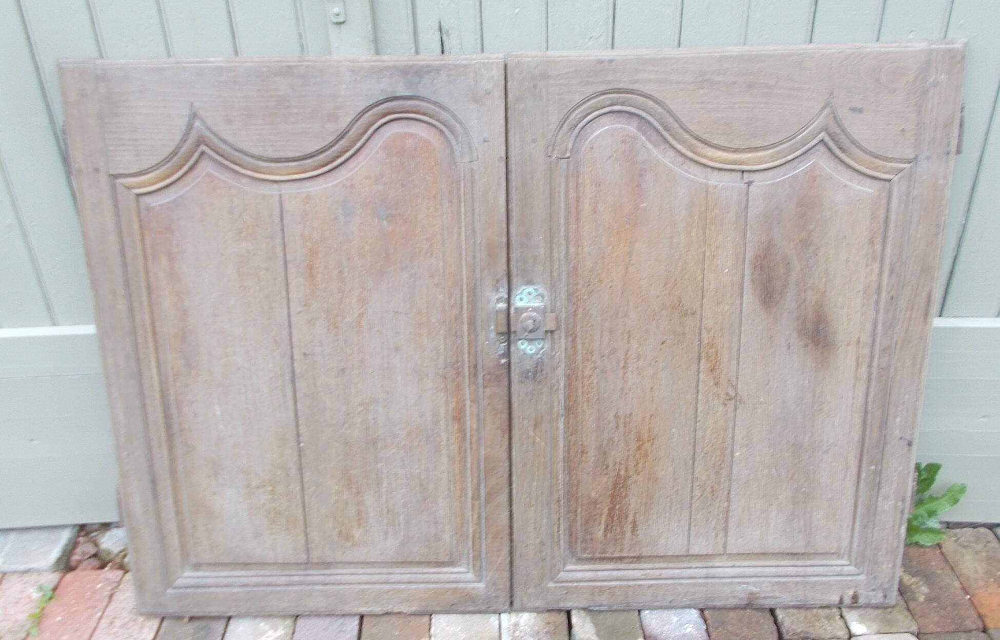 Pair of old doors