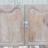 Pair of old doors