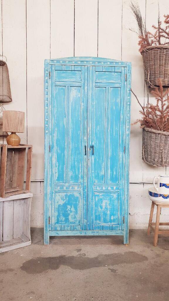 Vintage Parisian wardrobe