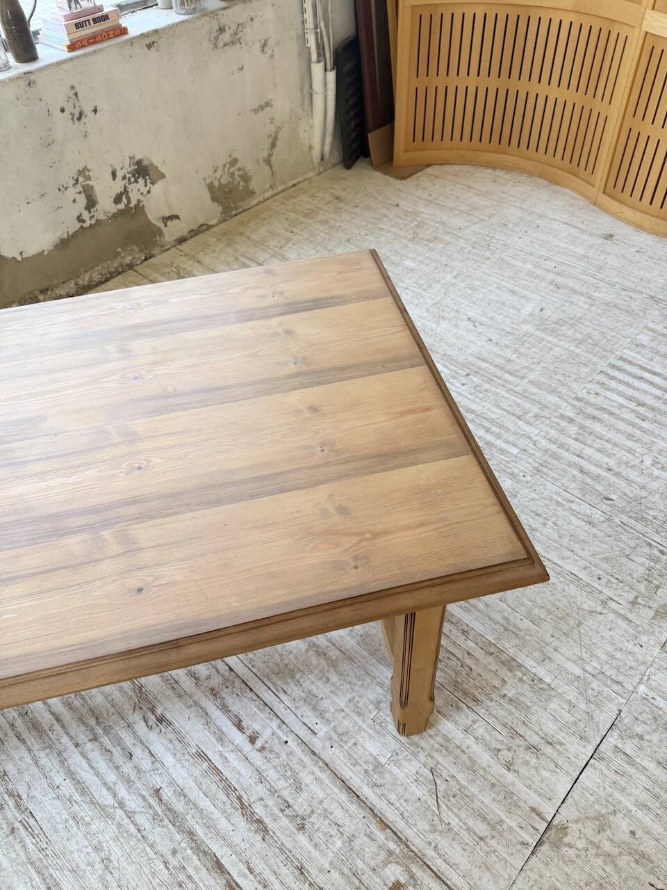 190 cm pine farmhouse table