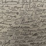 Lithograph on the signatures of 1928 scholars