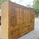 Renovated buffet in chic cottage style