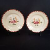 2 Longchamp flat plates