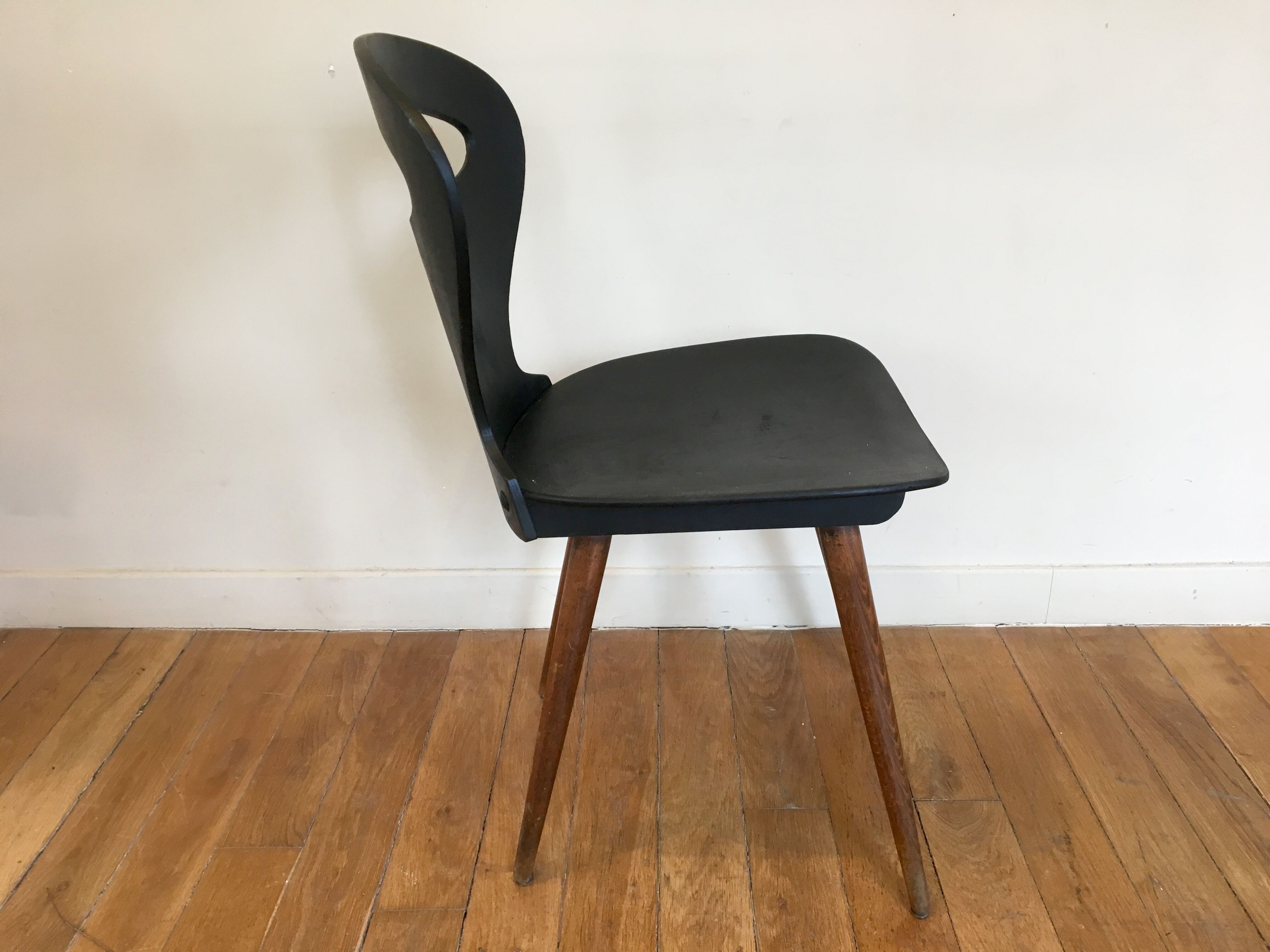Set of 4 Bauman chairs