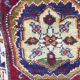 Very nice little carpet yastik anatolia handmade