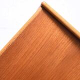 1950s/60s Scandinavian vintage bicolor teak nightstand