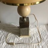 Ostrich egg lamp