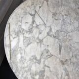 Marble top bistro table