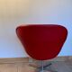 Fauteuil Egg vintage Rohé Noordwolde, années 1960