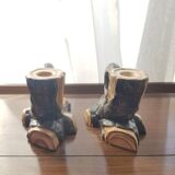 Pair of Cerart Monaco candlesticks