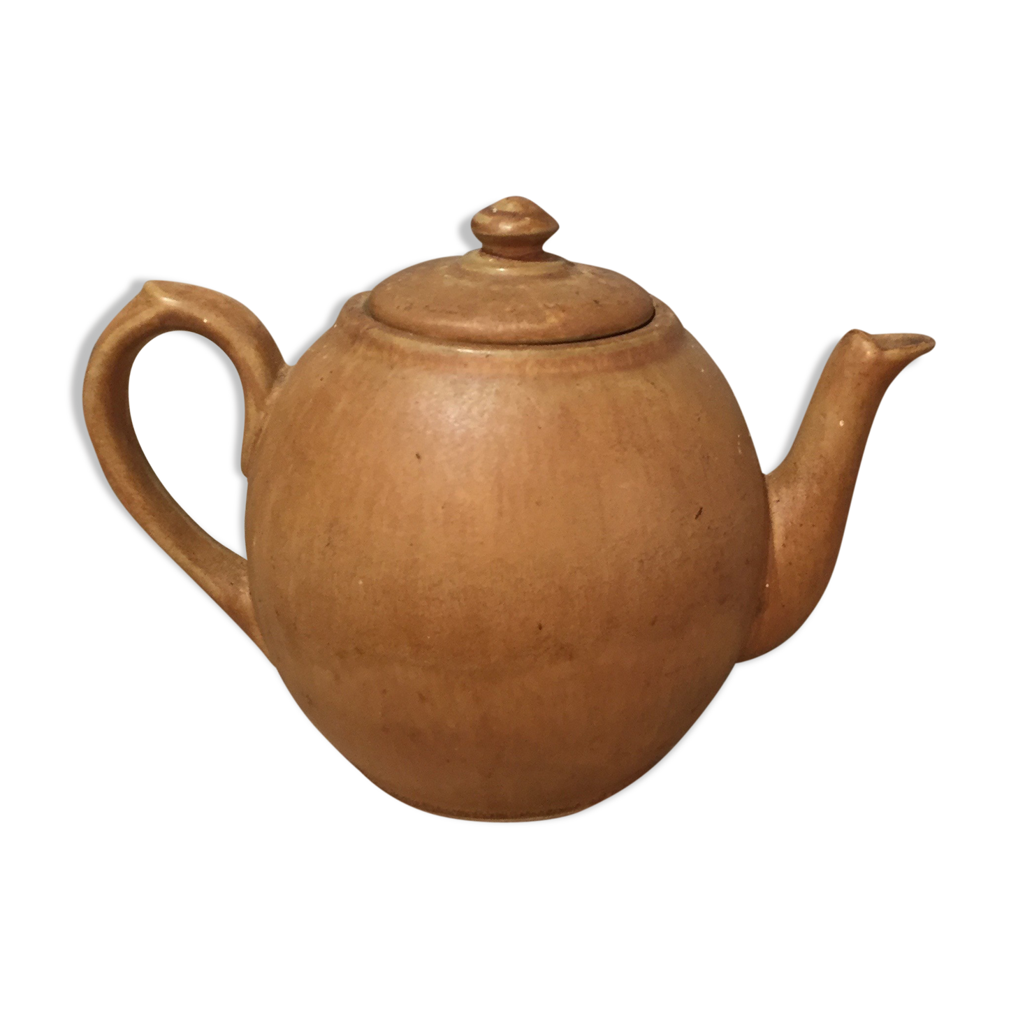 Stoneware teapot