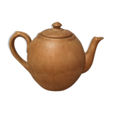 Stoneware teapot