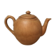 Théière en grès
