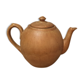 Stoneware teapot