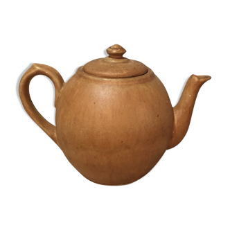 Stoneware teapot
