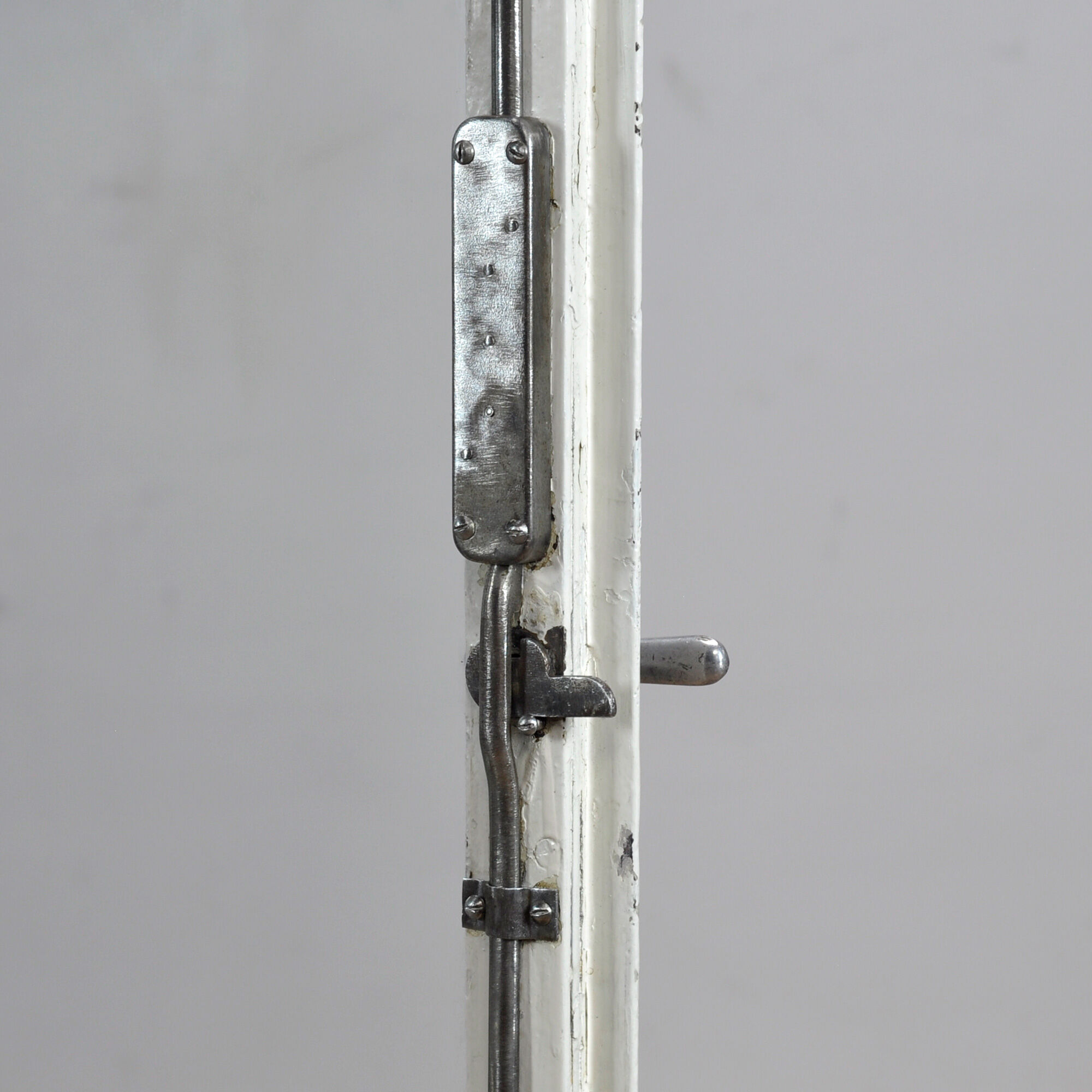 Iron medicine cabinet, 1930s