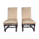 Paire de chaises Louis XIII 18ème