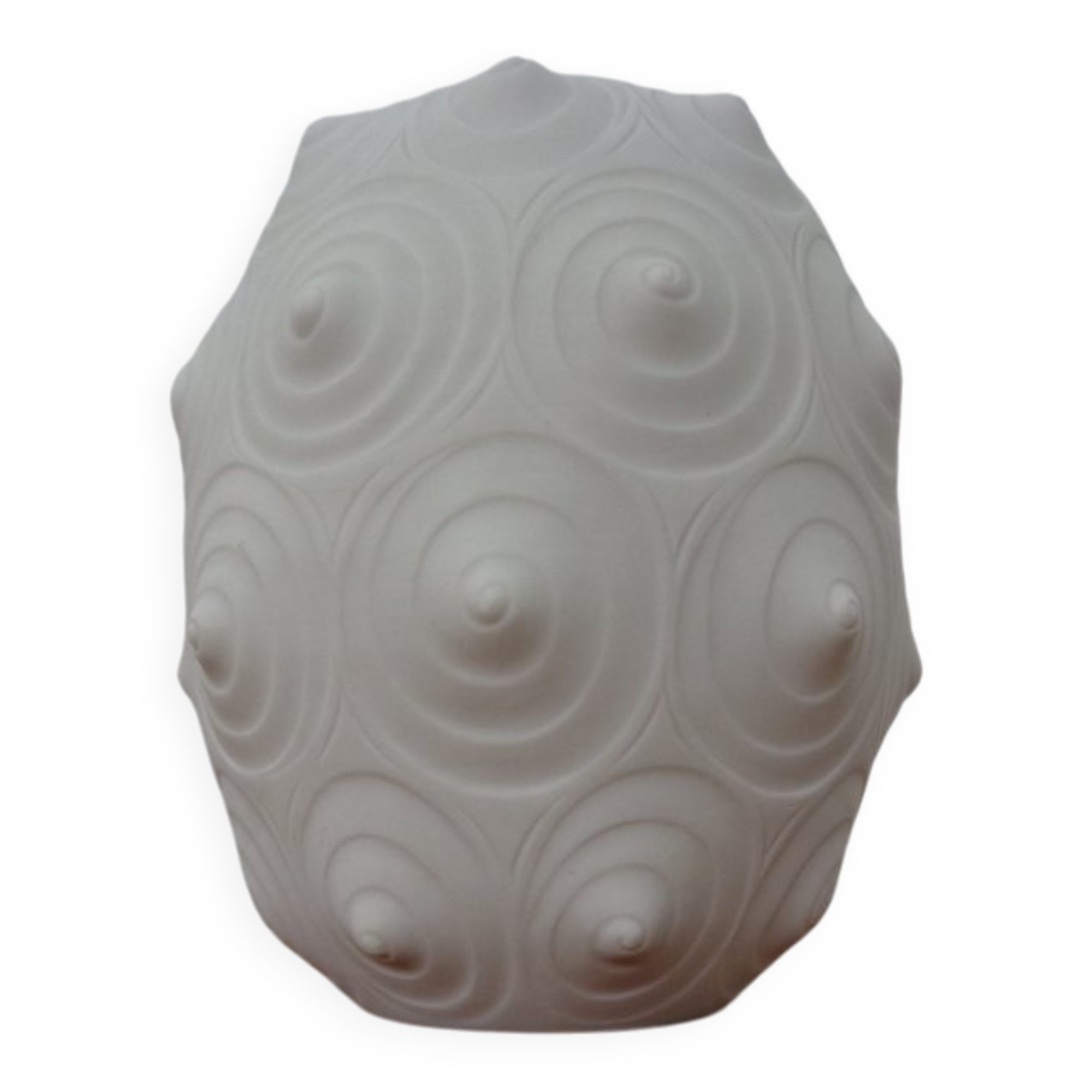 Mid-Century Op Art Vase from Hutschenreuther, 1960s