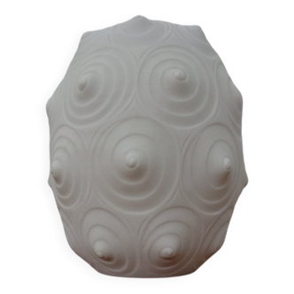 Mid-Century Op Art Vase from Hutschenreuther, 1960s